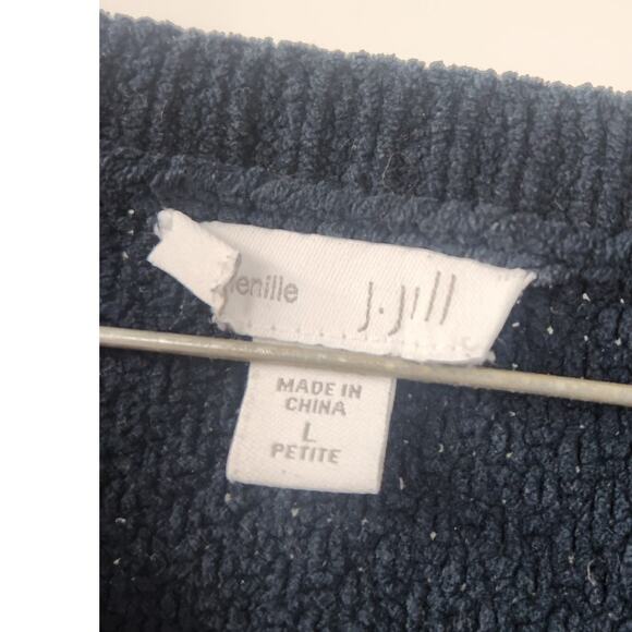 J. Jill Chenille Sweater Womens Size Large L - Picture 3 of 4